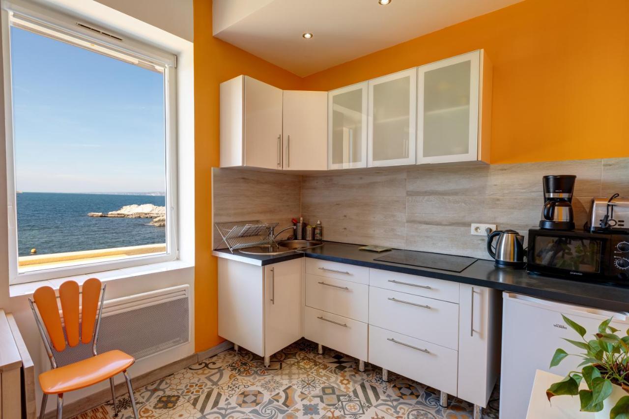 Le Petit Malmousque Apartment Марсилия Екстериор снимка