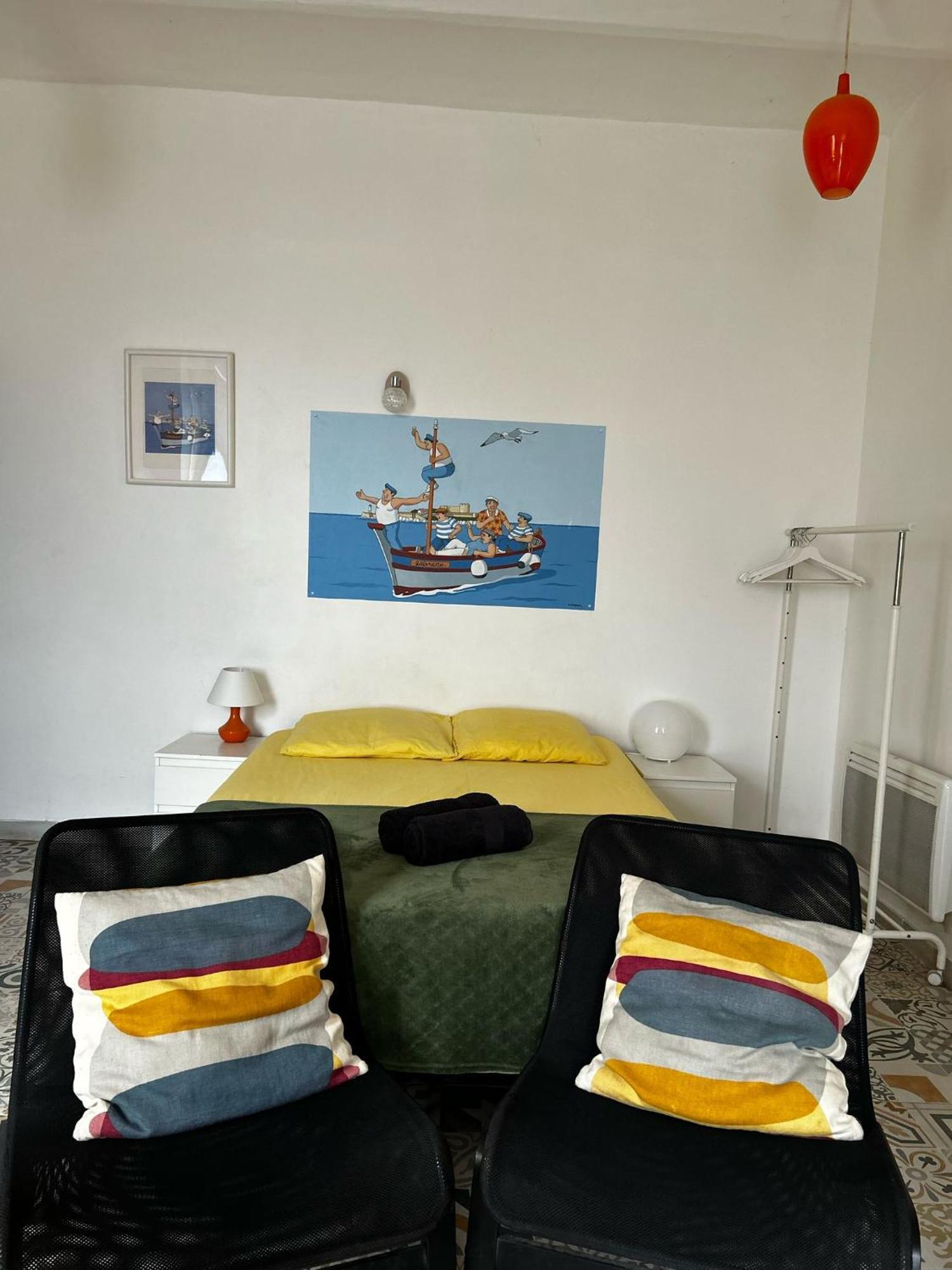 Le Petit Malmousque Apartment Марсилия Екстериор снимка