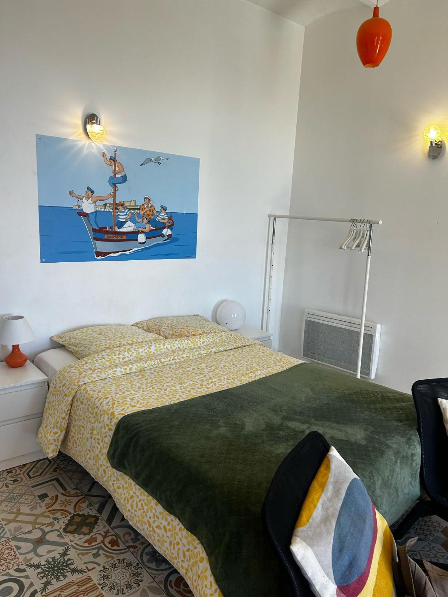 Le Petit Malmousque Apartment Марсилия Екстериор снимка