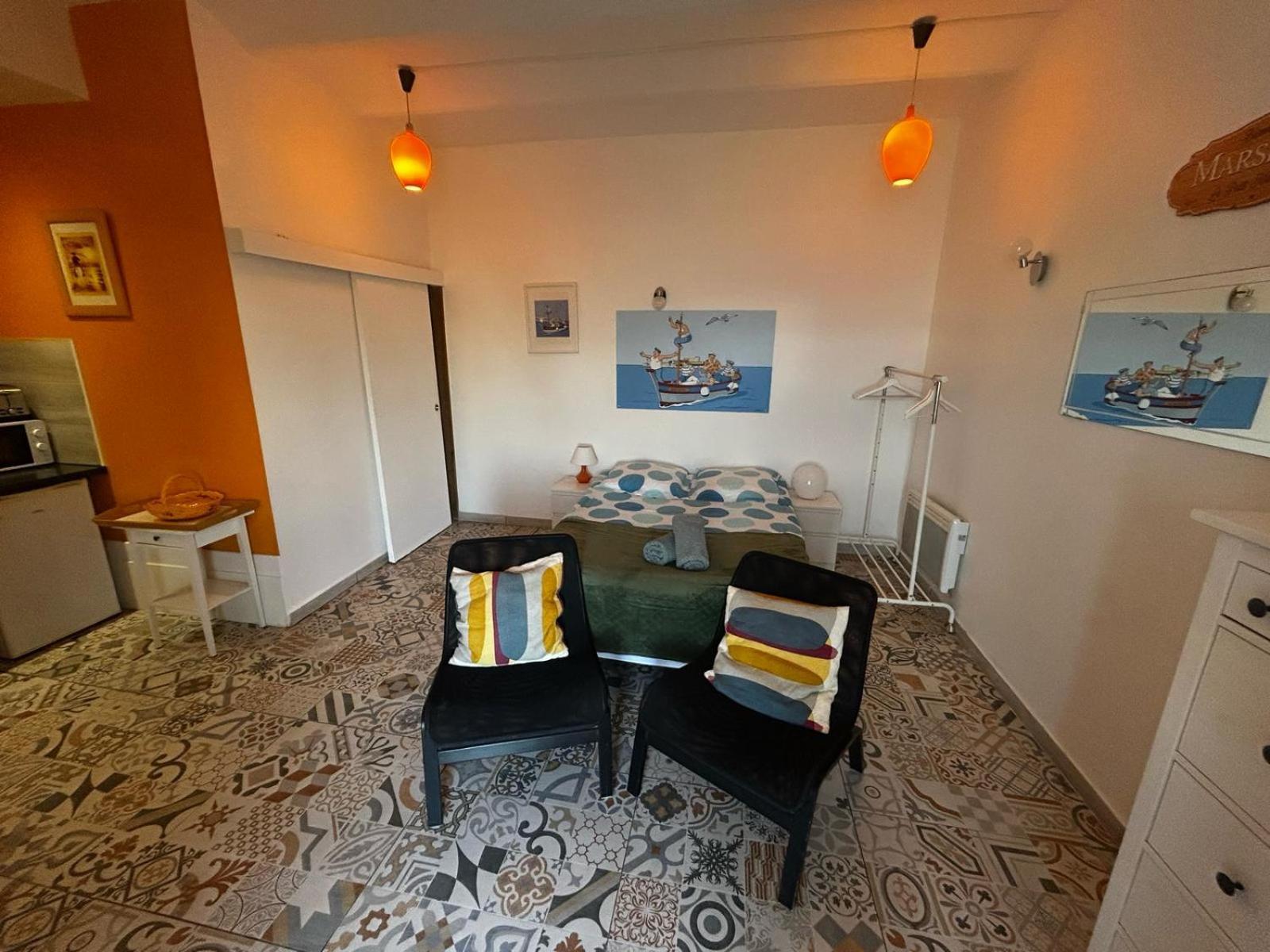 Le Petit Malmousque Apartment Марсилия Екстериор снимка
