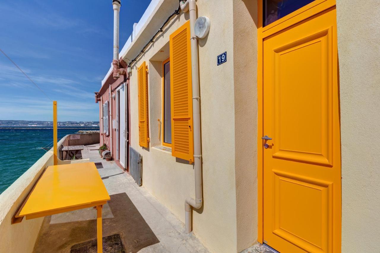 Le Petit Malmousque Apartment Марсилия Екстериор снимка
