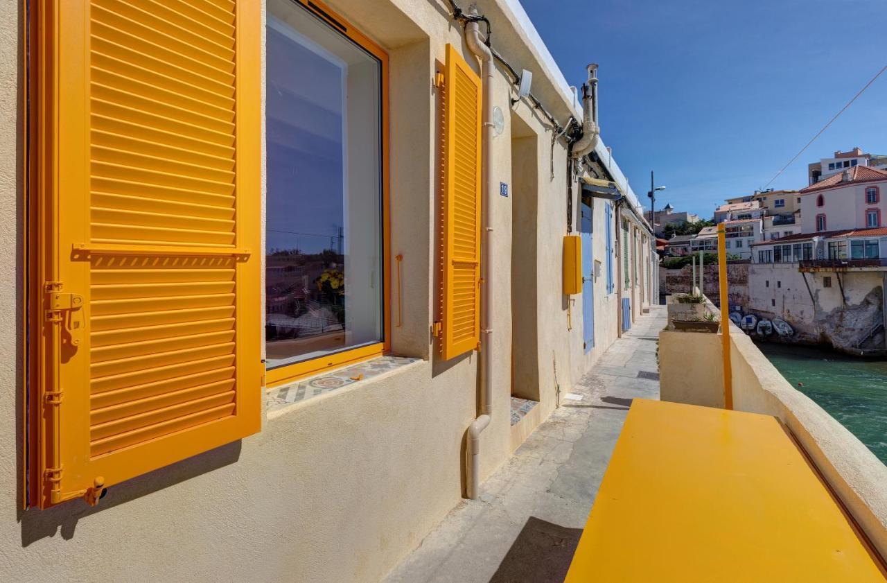 Le Petit Malmousque Apartment Марсилия Екстериор снимка