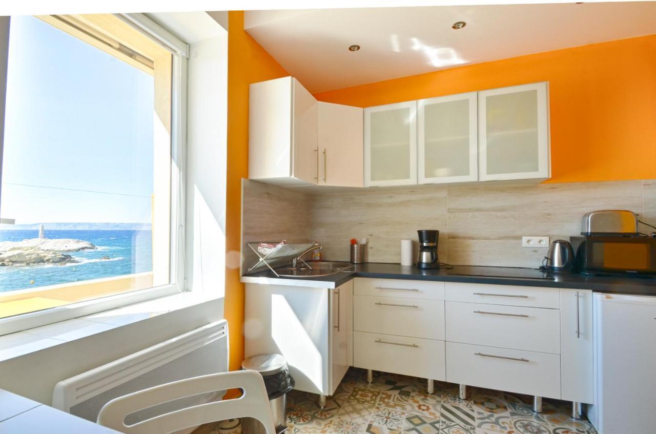 Le Petit Malmousque Apartment Марсилия Екстериор снимка