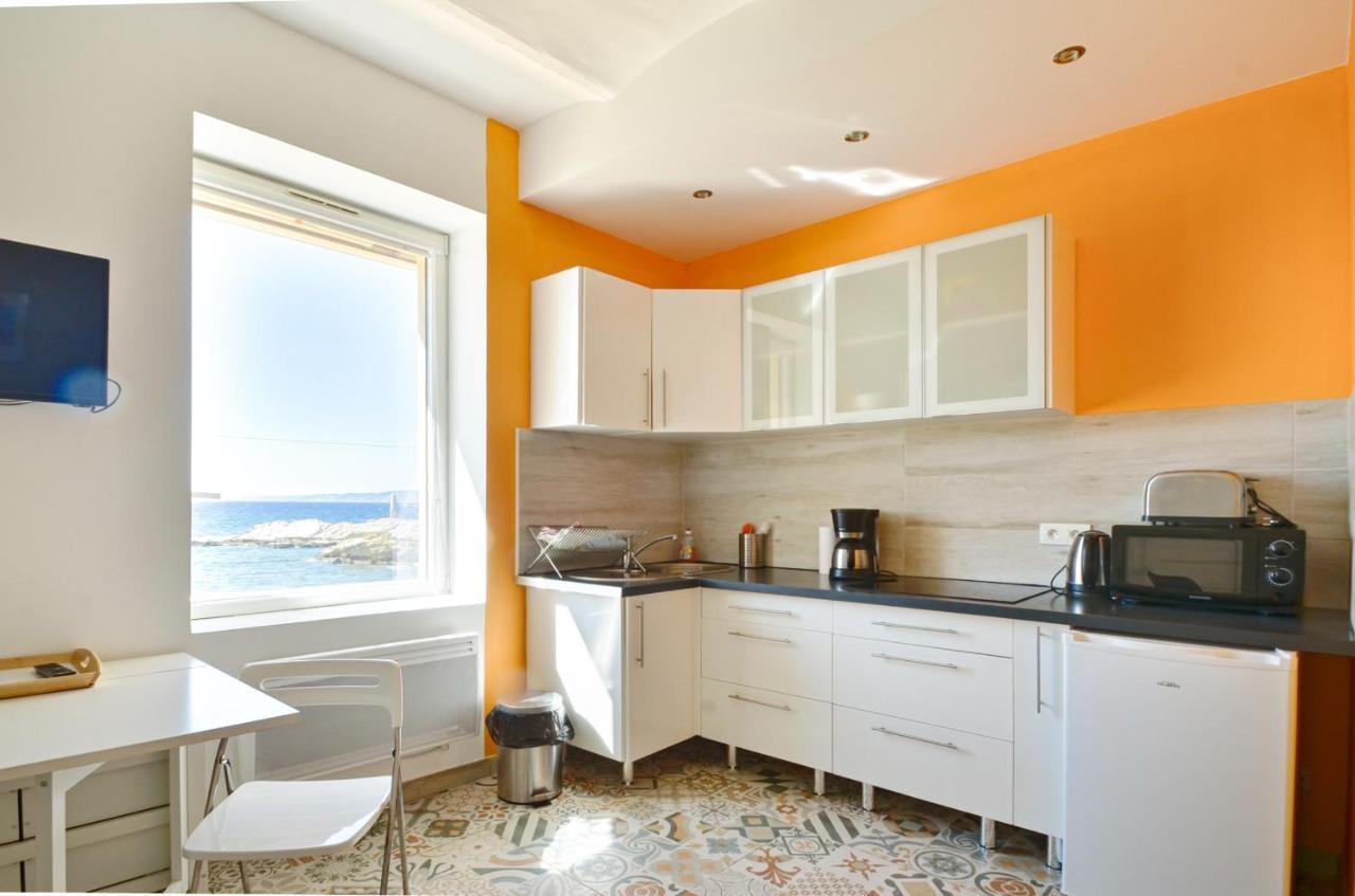 Le Petit Malmousque Apartment Марсилия Екстериор снимка